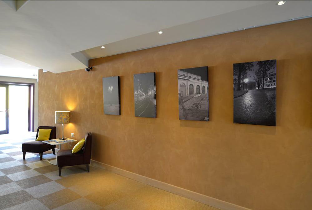 Turin Airport Hotel & Residence San Francesco al Campo Екстериор снимка
