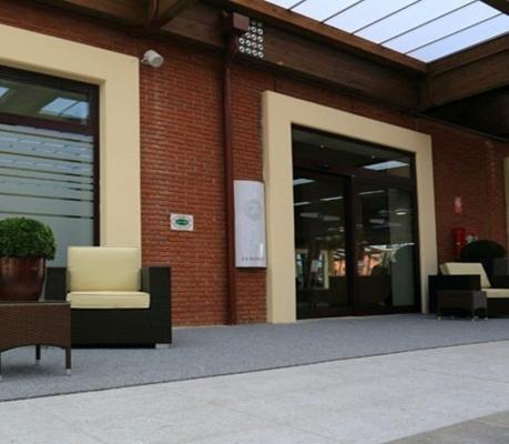Turin Airport Hotel & Residence San Francesco al Campo Екстериор снимка